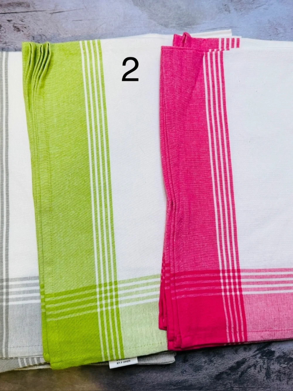 40- Blank Dunroven House McLeod Cotton Tea Towels